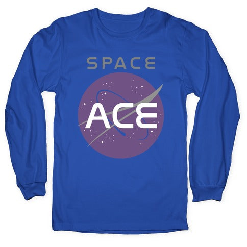 Space Ace Longsleeve Tee